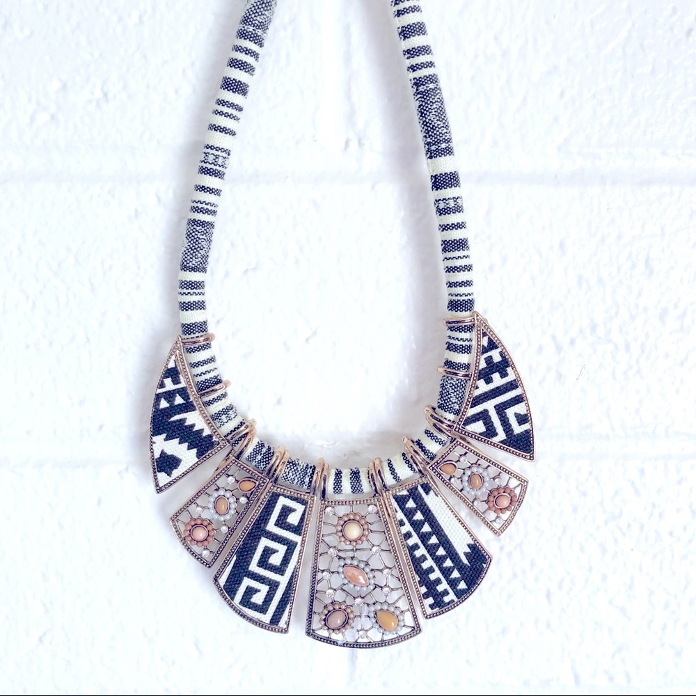 Modern Statement Necklace